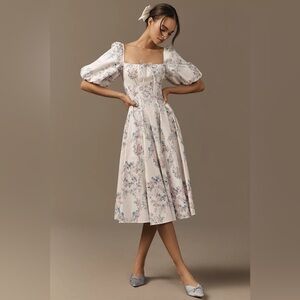 Selkie x Bridgerton Francesca Day Dress